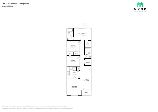 16921 W Lynbrook in Montgomery, TX - Building Photo - Building Photo