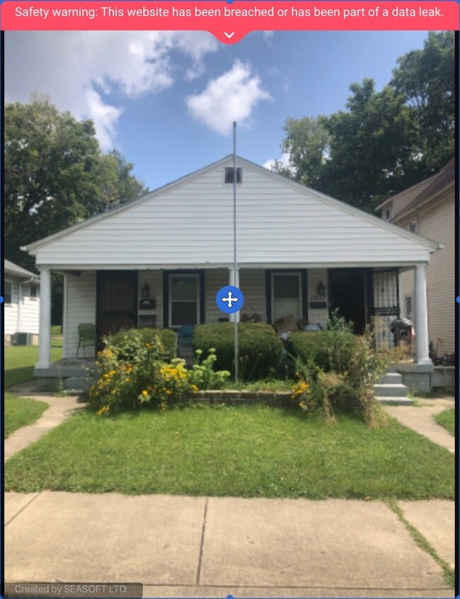 property at 2619 Shriver Ave