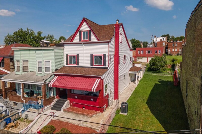 3212 Juliet St in Pittsburgh, PA - Foto de edificio