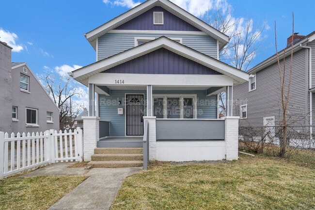 property at 1414 Cordell Ave