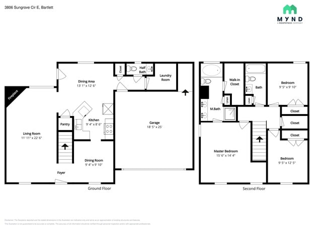 3806 Sungrove Cir E in Memphis, TN - Building Photo - Building Photo