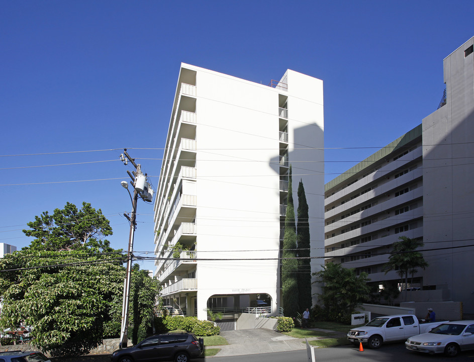 Makiki Colony in Honolulu, HI - Foto de edificio