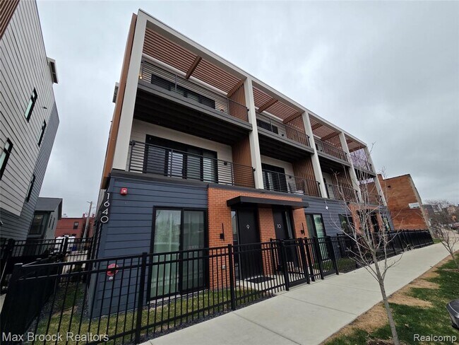 1640 Bagley St in Detroit, MI - Building Photo - Building Photo