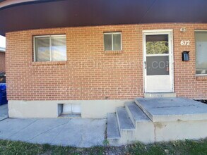 672 E Millcreek Way in South Salt Lake, UT - Building Photo - Building Photo