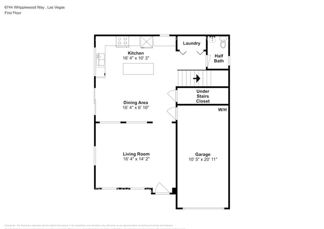 6744 Whipple Wood Way in Las Vegas, NV - Building Photo - Building Photo