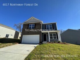 6017 Northway Frst Dr in Charlotte, NC - Building Photo
