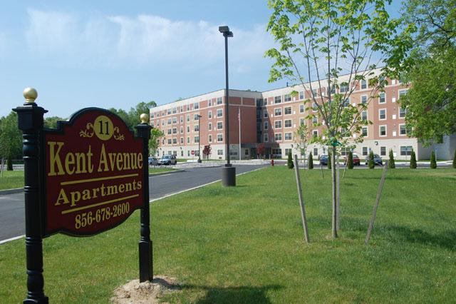 Kent Avenue Senior Living in Pennsville, NJ - Building Photo