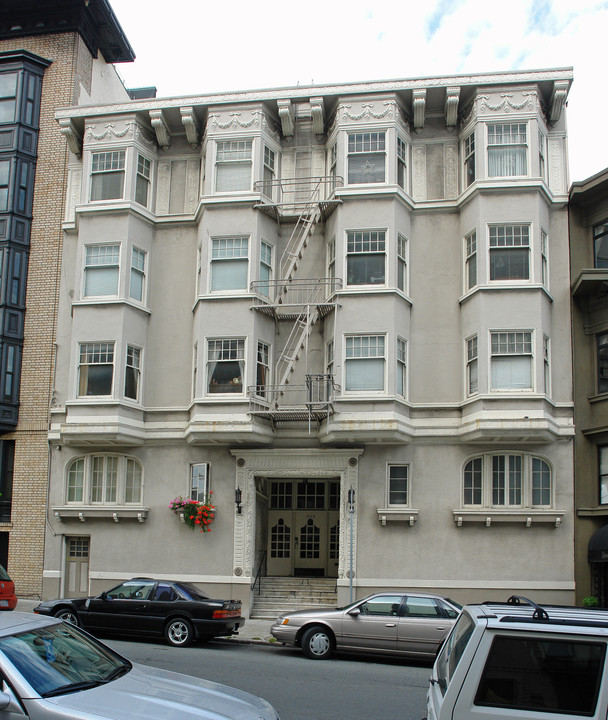 1115 Taylor St in San Francisco, CA - Building Photo