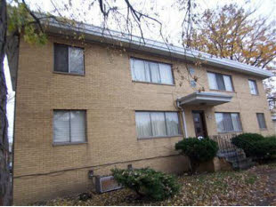 Columbia Aparments in Hammond, IN - Foto de edificio