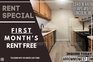 2340 N 44th St in Lincoln, NE - Building Photo