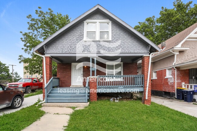 property at 4107 Woodland Ave