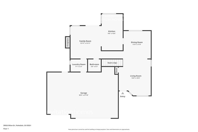39926 Milan Dr in Palmdale, CA - Building Photo - Building Photo