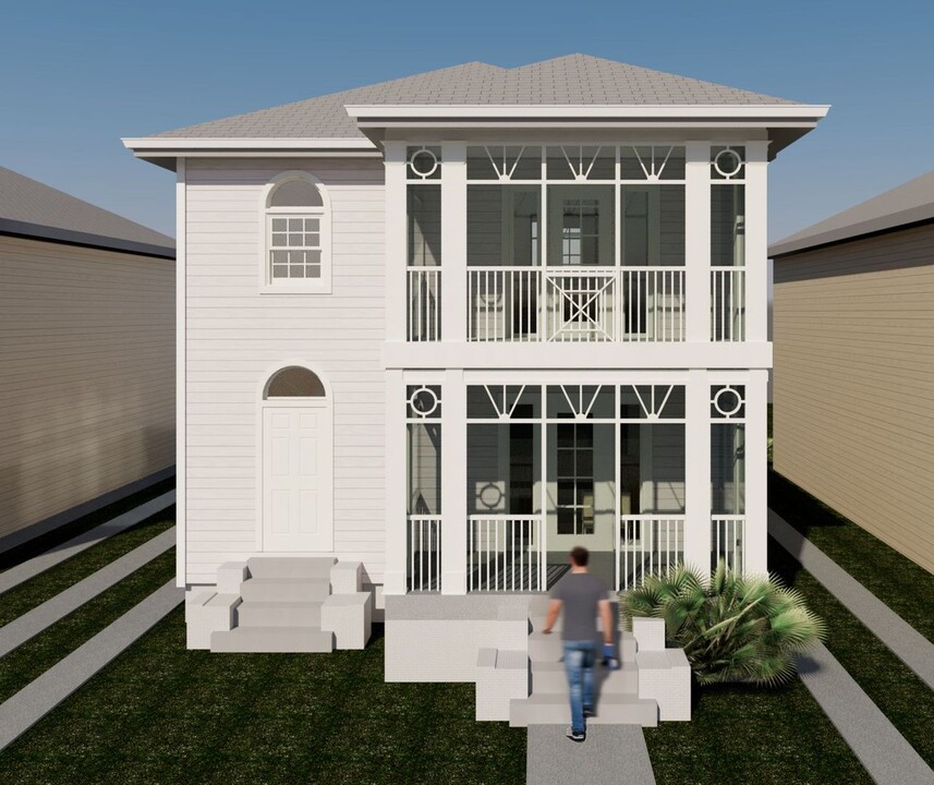 2616 Calhoun St in New Orleans, LA - Building Photo