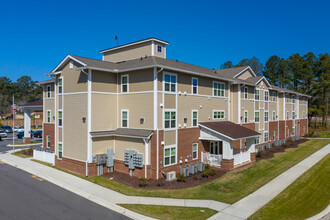 Amber Spring in Raleigh, NC - Foto de edificio - Building Photo