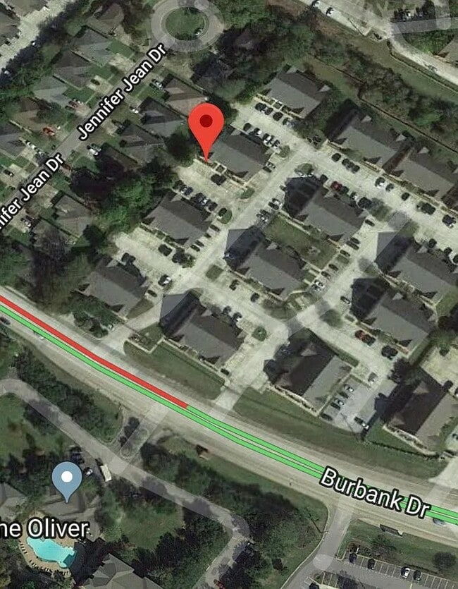 4441 Burbank Dr, Unit 306 in Baton Rouge, LA - Foto de edificio - Building Photo