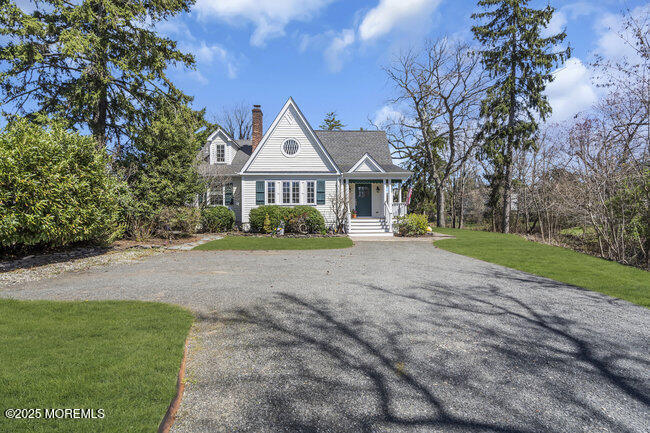 27 Forrest Ave in Rumson, NJ - Foto de edificio