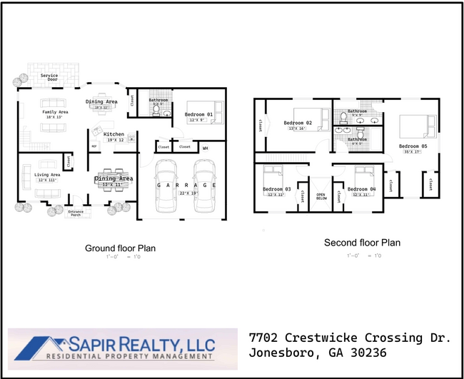 7702 Crestwicke Crossing Dr in Jonesboro, GA - Building Photo - Building Photo