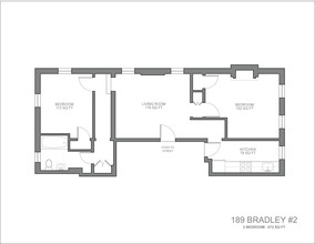 189 Bradley in New Haven, CT - Building Photo - Floor Plan