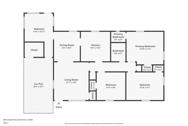5601 Tampico Rd in Jacksonville, FL - Building Photo - Building Photo