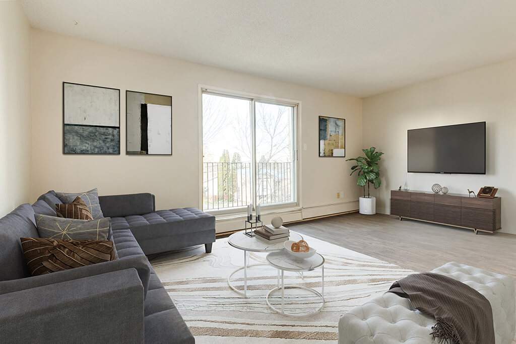 North Star Apartments in Camrose, AB - Building Photo