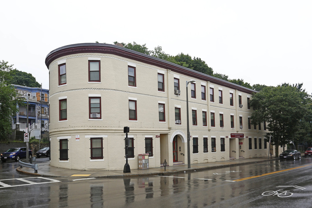 Walnut Washington in Jamaica Plain, MA - Building Photo