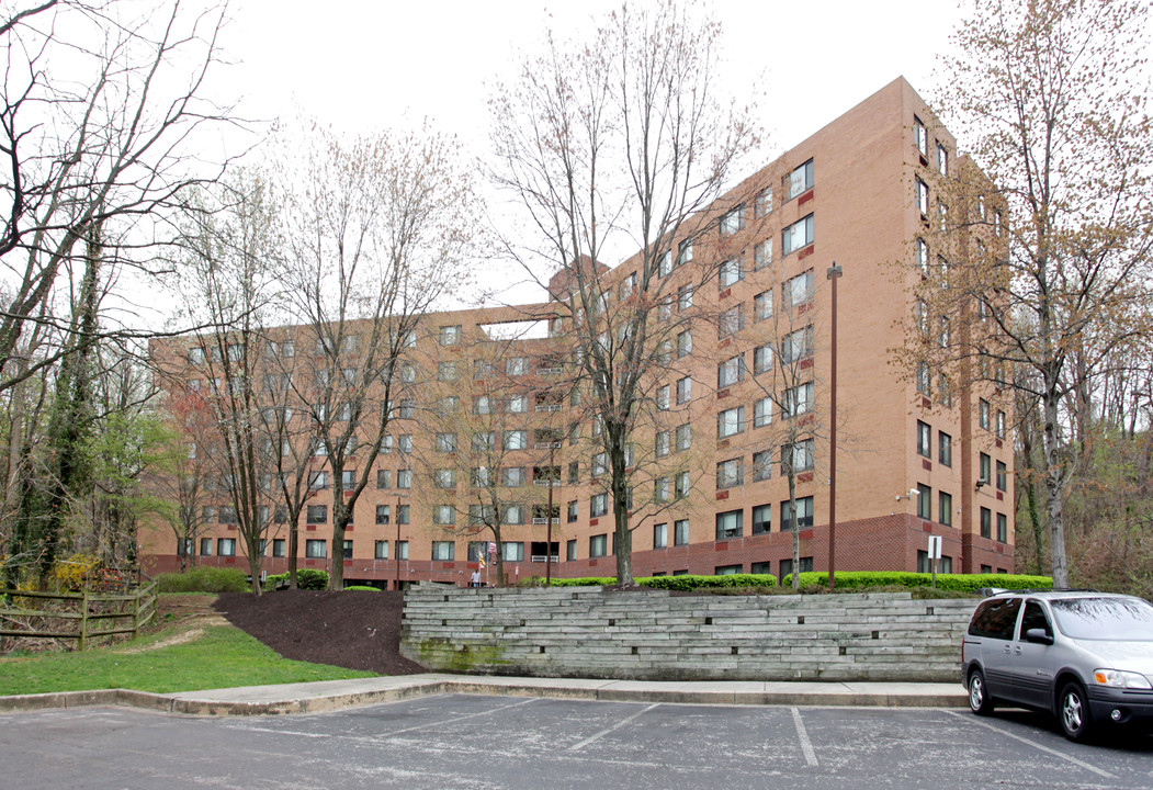 Foxwell Memorial Apartments in Baltimore, MD - Foto de edificio