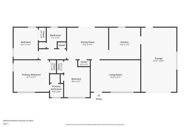 2204 Euclid Rd NW in Huntsville, AL - Building Photo - Building Photo