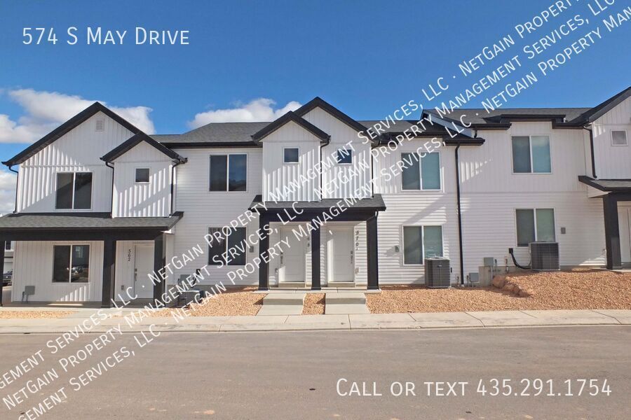 574 May Dr in Cedar City, UT - Building Photo