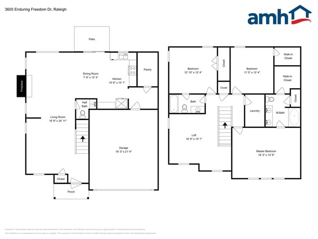 3605 Enduring Freedom Dr in Raleigh, NC - Building Photo - Building Photo