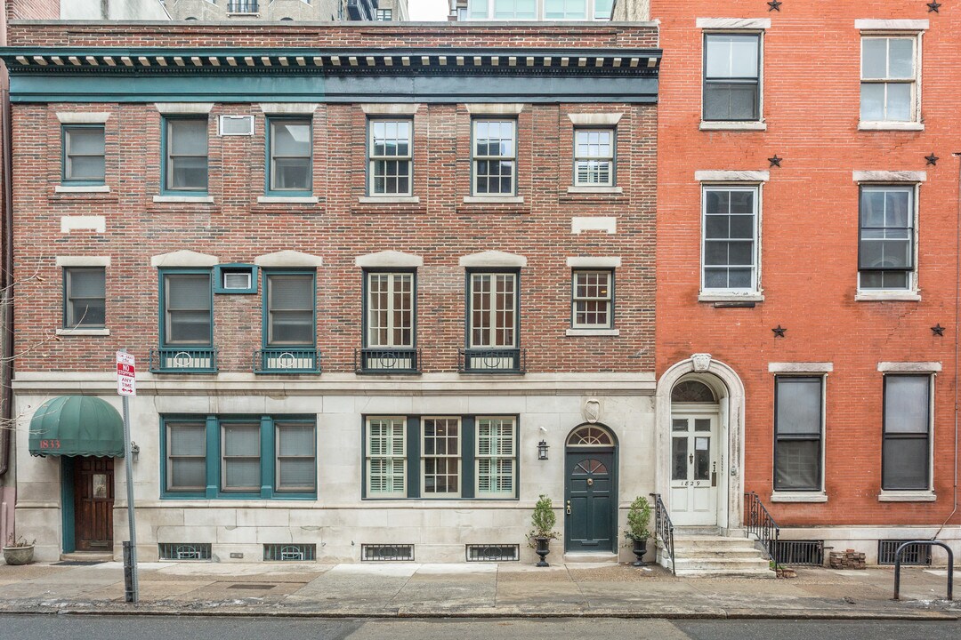1831 Spruce St in Philadelphia, PA - Building Photo