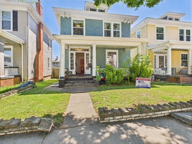 property at 2707 Hanes Ave