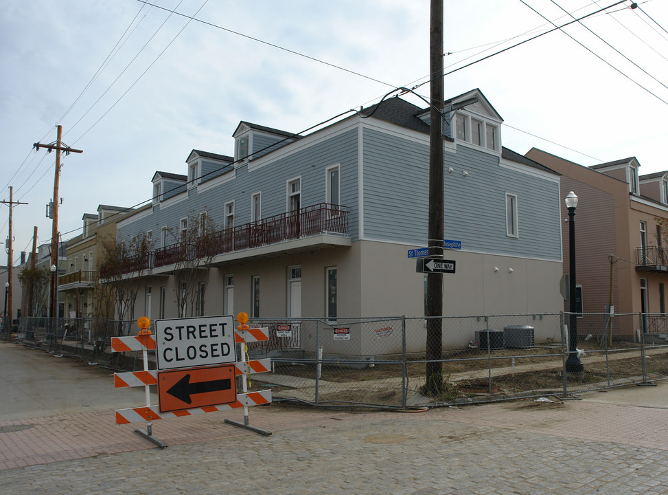 2000 St Thomas St in New Orleans, LA - Foto de edificio