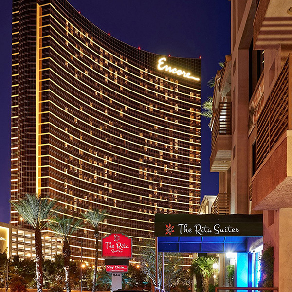 The Rita Suites in Las Vegas, NV - Building Photo