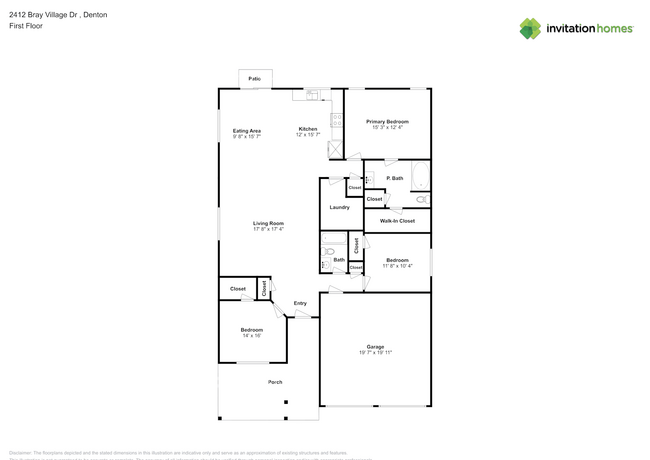 2412 Bray Village Dr in Denton, TX - Building Photo - Building Photo