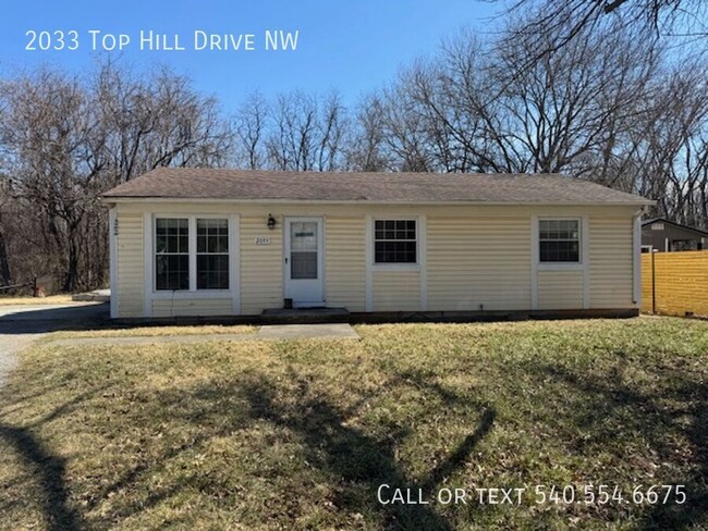 property at 2033 Top Hill Dr NW