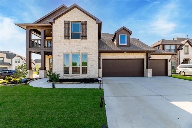 612 Navo Rd in Little Elm, TX - Building Photo