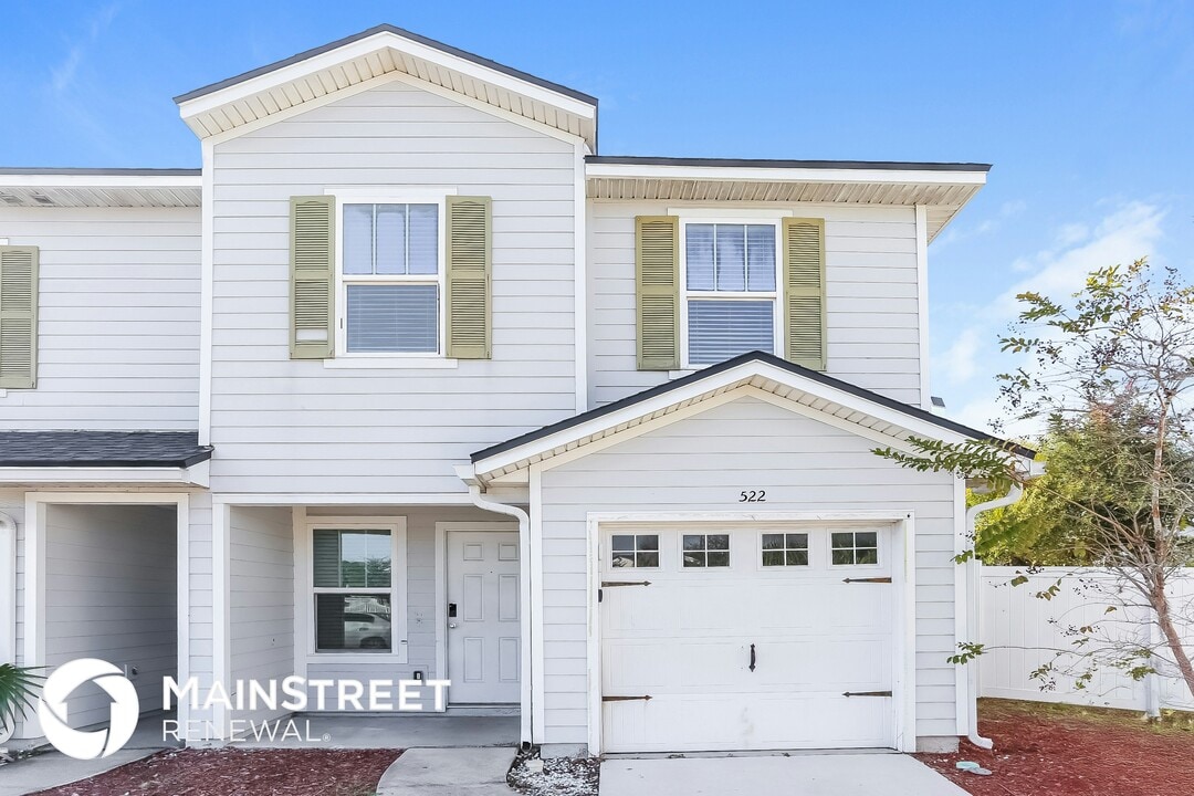 522 Eiseman Wy in Jacksonville, FL - Building Photo