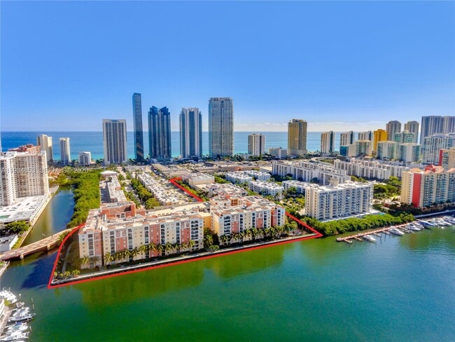 property at 17150 N Bay Rd