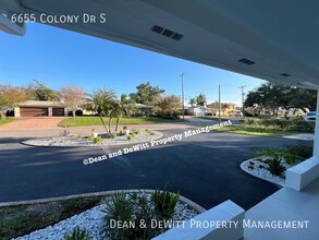 6655 Colony Dr S in St. Petersburg, FL - Building Photo - Building Photo