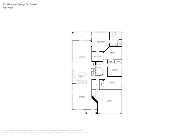 2335 Roanoke Springs Dr in Ruskin, FL - Building Photo - Building Photo