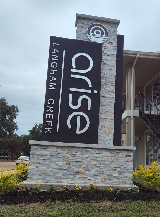 Langham Creek Apartments in Houston, TX - Foto de edificio