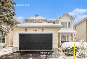 1665 Teakdale Ave in Ottawa, ON - Building Photo