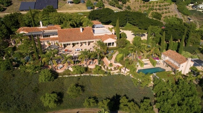 property at 3756 Foothill Rd