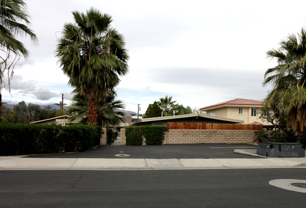 44591 San Rafael Ave in Palm Desert, CA - Building Photo