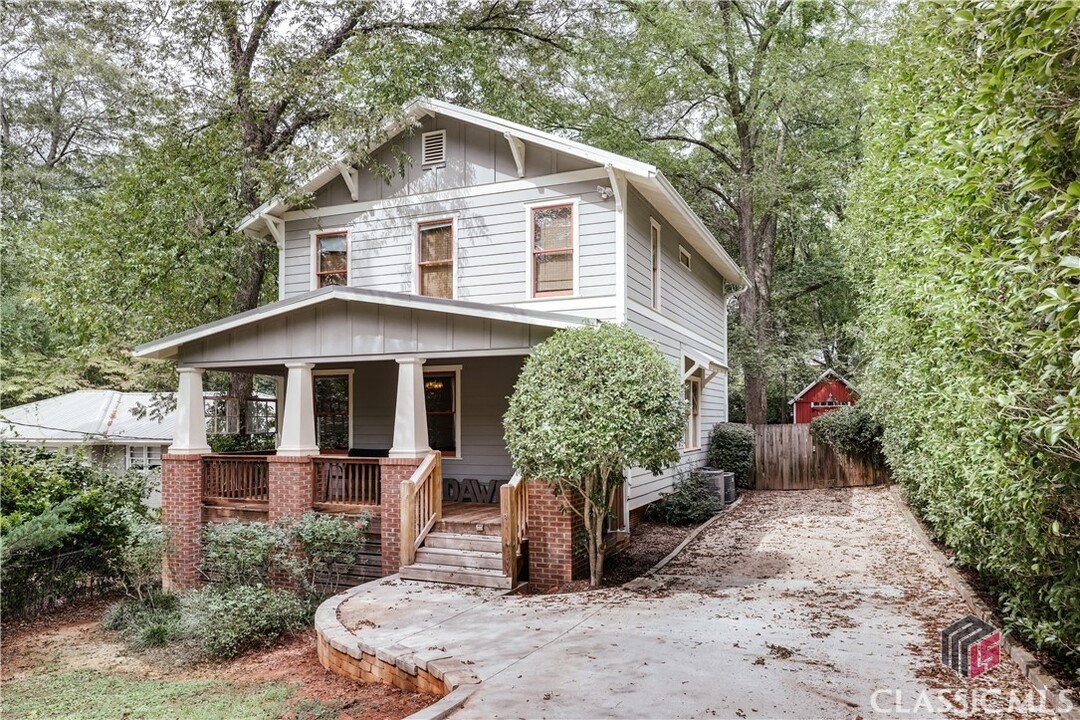 139 Hillside St in Athens, GA - Foto de edificio