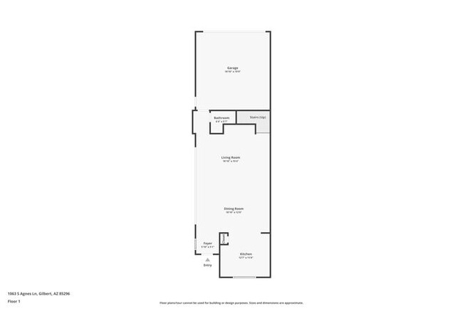 1063 S Agnes Ln in Gilbert, AZ - Building Photo - Building Photo