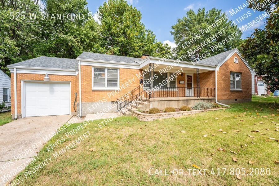 525 W Stanford St in Springfield, MO - Building Photo
