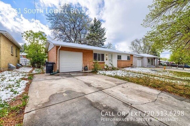 2261 S Lowell Blvd in Denver, CO - Building Photo - Building Photo