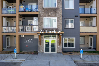 Waterview Apartments in Airdrie, AB - Building Photo - Building Photo