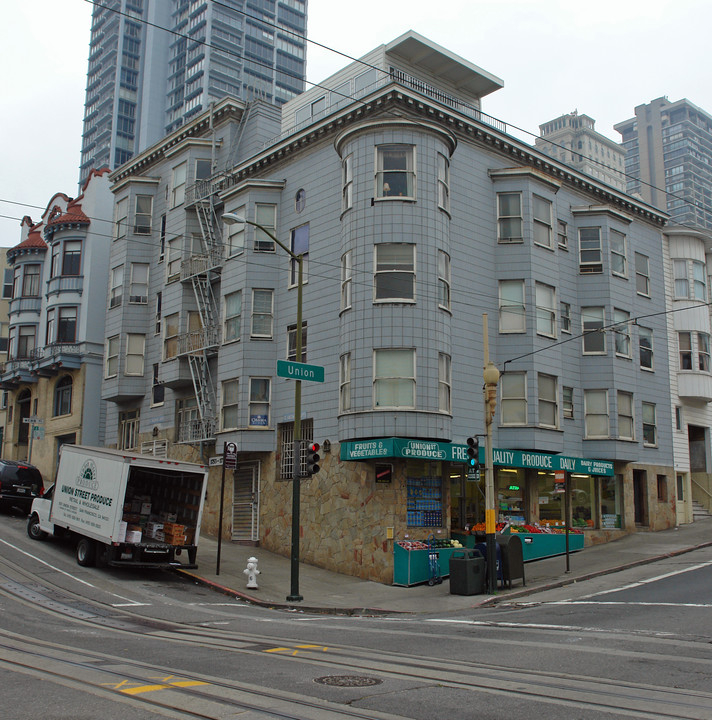 1753 Mason in San Francisco, CA - Building Photo